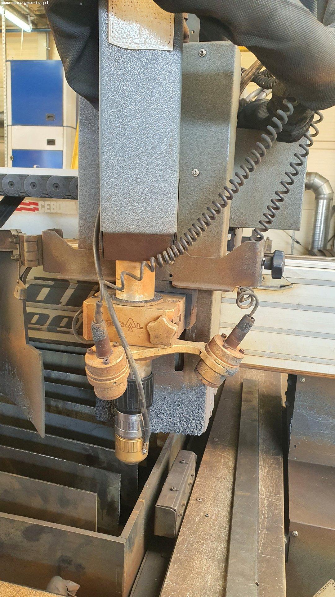  Impianto taglio plasma STIGAL DYNAMIC SPEED HQ in vendita - foto 5